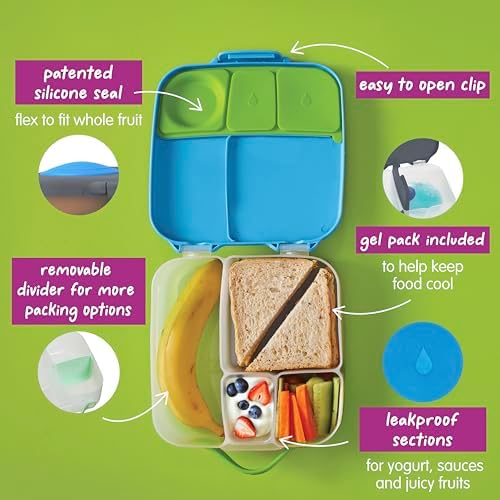 b.box 8.5 Cup Bento Lunch Box