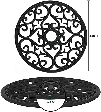 Smitchraft Silicone Trivets for Hot Dishes, Pots and Pans, Hot Pads