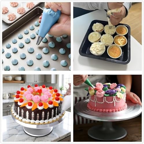 ANSLYQA Cake Decorating Kit, 237 Pcs Baking Tools