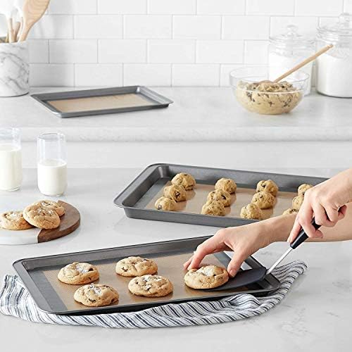 Non Stick Silicone Baking Mats Quarter Sheet Toaster Oven Liner