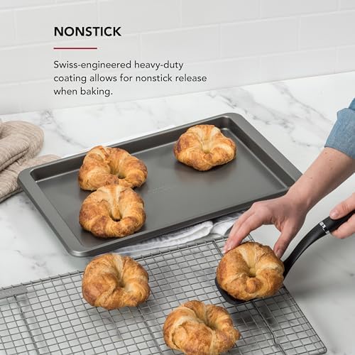 KitchenAid Premium Aluminized Steel Baking Sheet, Nonstick, 10x15