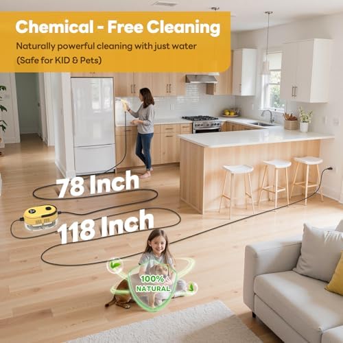 Handheld 15-in-1 Steam Cleaner