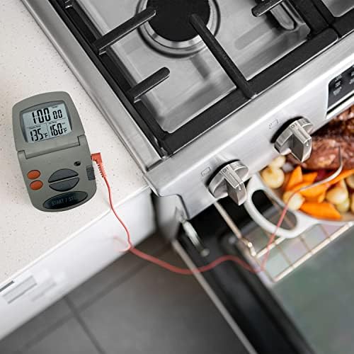 Taylor Programmable Digital Meat Thermometer with Timer