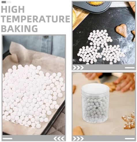 Ceramic Pie Weights for Blind Baking, 800g White Beans