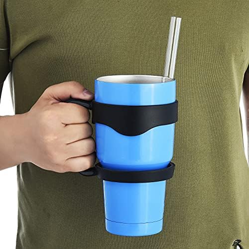 ALINK Reusable Clear Boba Straws, 10 in x 12 mm Jumbo Tritan Hard