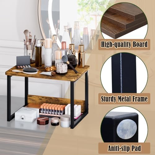 MARTY Countertop Microwave Stand, 17.1" x 12.4"