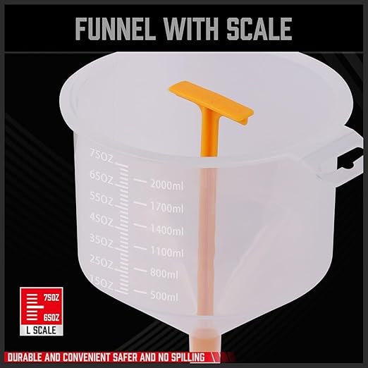 Ultimate No Spill Coolant Funnel Kit - Image 5