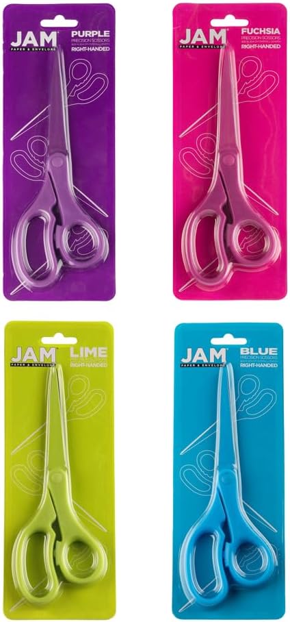 JAM PAPER Multi-Purpose Precision Scissors Set - Image 3