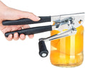 Manual Can Opener, Easy-Grip Hand Crank Can Opener by Unknown