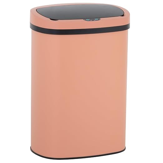 FDW Garbage Can 13 Gallon 50 Liter Kitchen Trash Can by FDW