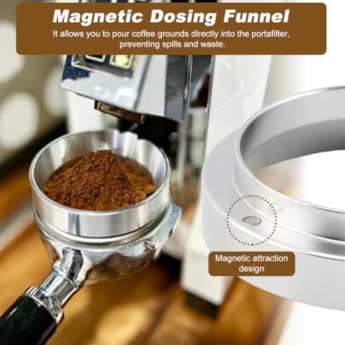 51mm Espresso Accessories Kit, Coffee Distributor & Tamper, Dosing