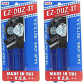 EZ-DUZ-IT Can Opener, (Blue) 2 Pack