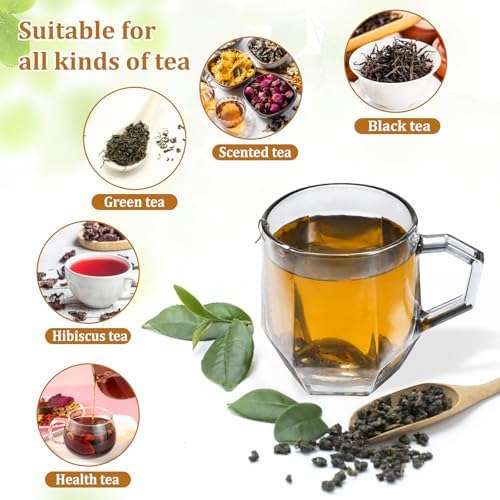 50 Pcs Tea Strainer Stainless Steel Ball Infuser Mesh Heart Shaped Tea