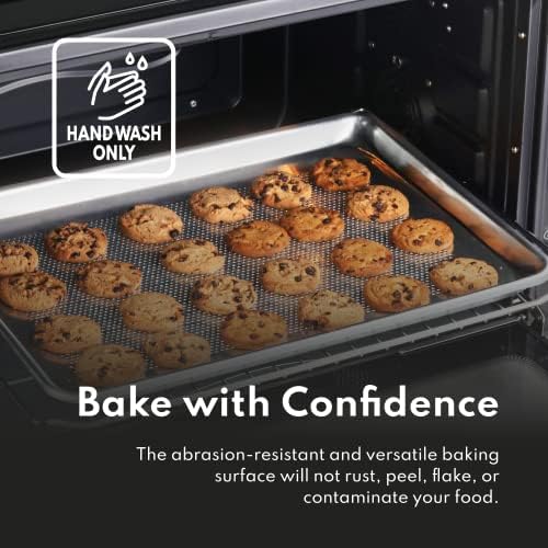 New Star Foodservice Commercial-Grade 18-Gauge Aluminum Sheet Pan/Bun
