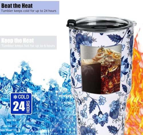 SYACOT 30oz Tumbler Double Wall Stainless Steel Vacuum Insulated