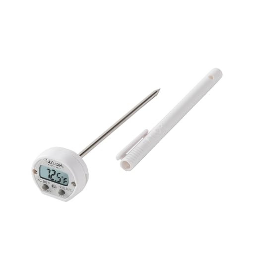 Taylor Instant Read Digital Meat Thermometer by Springfield
