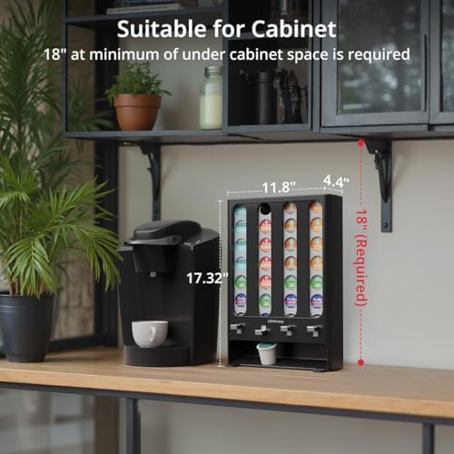 LifeMoreasy K Cup Holder, 28 Pods