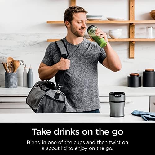 Ninja BN300C Personal Blender, 700W