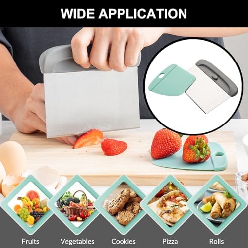 Bench Bread Scraper, 1 Set