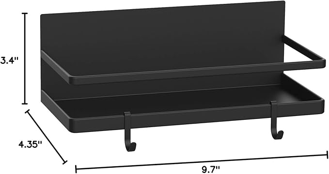 Magnetic Spice Rack, Strong Magnetic Shelf - Image 7