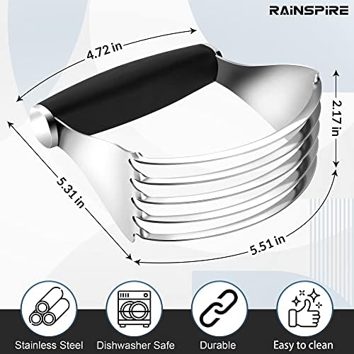 Large Pastry Cutter For Baking Durable Pastry Blender Dough Cutter