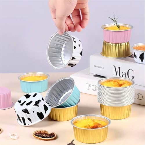 Mini Loaf Pans with Lids and Spoons, Mini Cake Pans for Baking