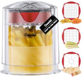Geedel French Fry Cutter, 3 Blades