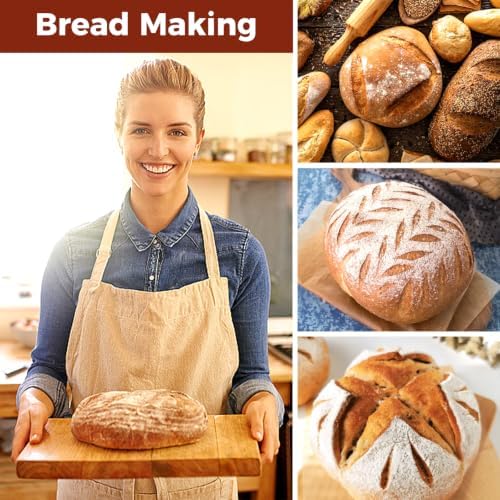 Bread Lame Cutter for Sourdough, Wooden Sourdough Scoring Tool