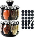 Revolving Spice Rack Organizer Countertop, Spinning Spice Storage Rack
