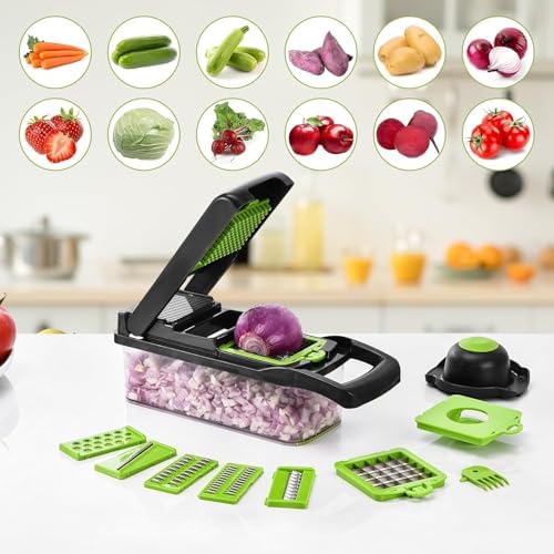 15 in 1 Vegetable Chopper with Container