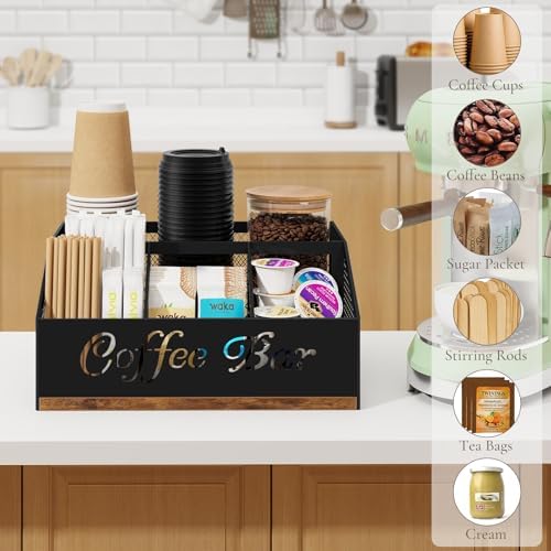 Coffee Station Countertop Organizer