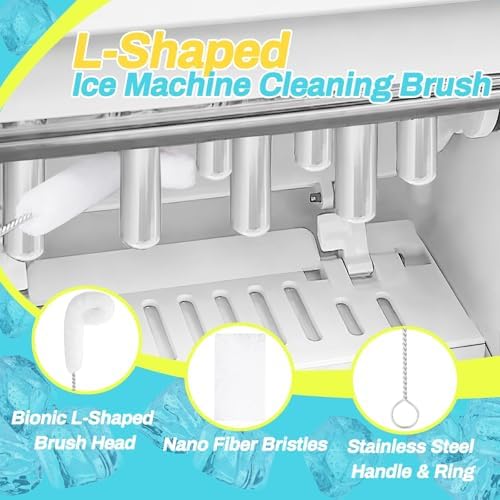 Potanro Ice Machine Cleaner Brush Set, 14Pcs