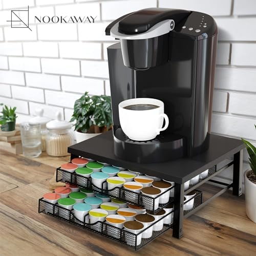 72 K Pods Holder, Keurig Coffee Pod Organizer