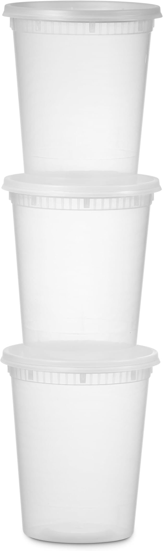 24 Pack -32 Oz Plastic Deli Containers - Image 4