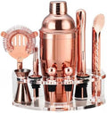 Bartender Kit Cocktail Shaker Set, Stainless Steel Cocktail Kit with