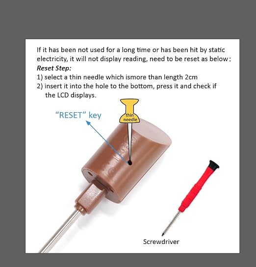 Efeng Candy Spatula with Thermometer Built in and Pot Clip – Fast Instant Read - Image 9
