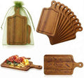 Nuenen 10 Pcs Small Charcuterie Boards Gift Bulk