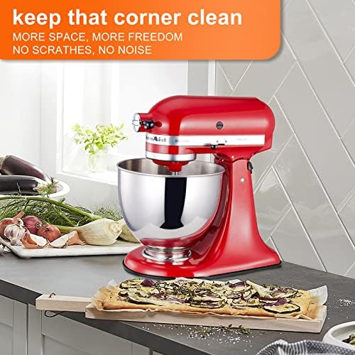 Metal Mixer Slider Mat for KitchenAid Stand Mixer