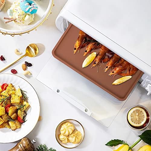 6 Pack Silicone Dehydrator Trays Compatible with Cosori CP267-FD