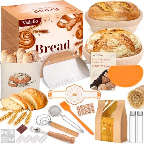 Sourdough Starter Kit, Sourdough Bread Baking Supplies, Sourdough Kit