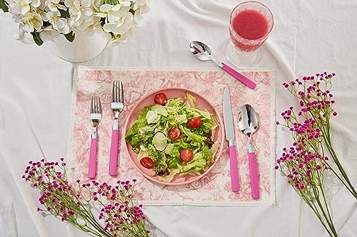 ANNOVA Silverware Set Stainless Steel Colorful Tableware Kitchen