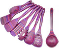 8 PCS Pakkwood Kitchen Utensil Set | Kitchen Cooking Utensil Set with