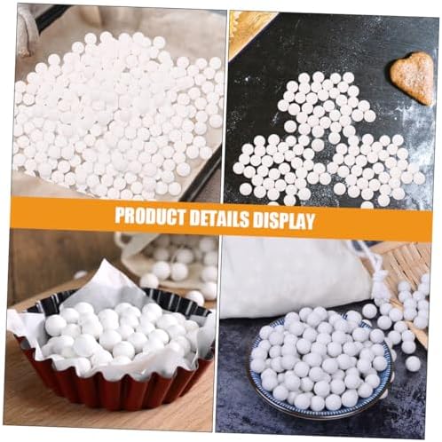 Alipis Reusable Ceramic Baking Beans 800g Clay for Home Tarts