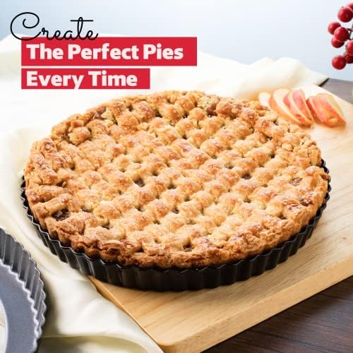 Tart Pan 4 In 8 Pack, 11 In 1 Pack Removable bottom- Carbon Steel
