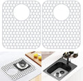 2-Pack Silicone Sink Protector Mats