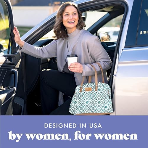Fit & Fresh Insulated Leakproof & Stain-Resistant Large Lunch Box For