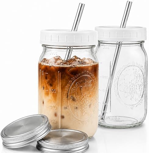 Reusable Wide Mouth Smoothie Boba Tea Cups Bubble Tea Cups with Lids