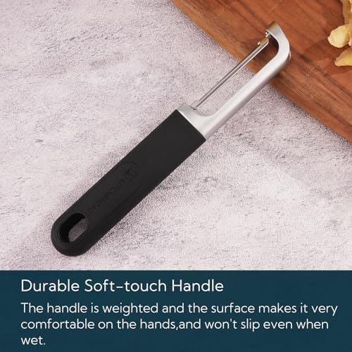 KITCHENDAO Swivel Vegetable Potato Peeler for Kitchen -Durable