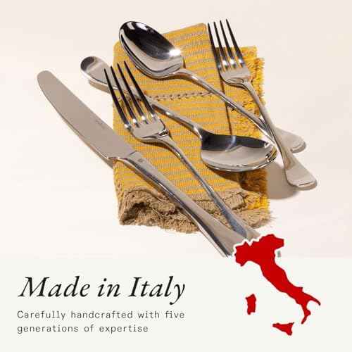 Made In Cookware - Flatware Set - 8 Place Settings - 40-Piece Set