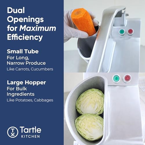 TK Commercial Vegetable Chopper, 550W, 5 Discs